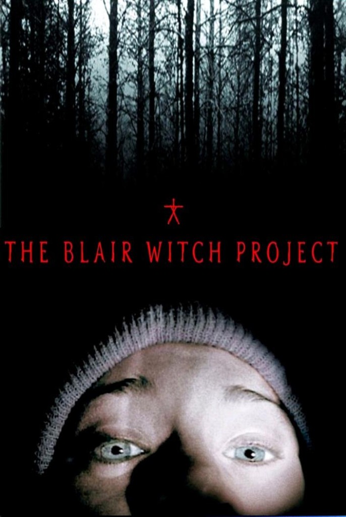 Ведьма из Блэр: Курсовая с того света / The Blair Witch Project (1999): постер